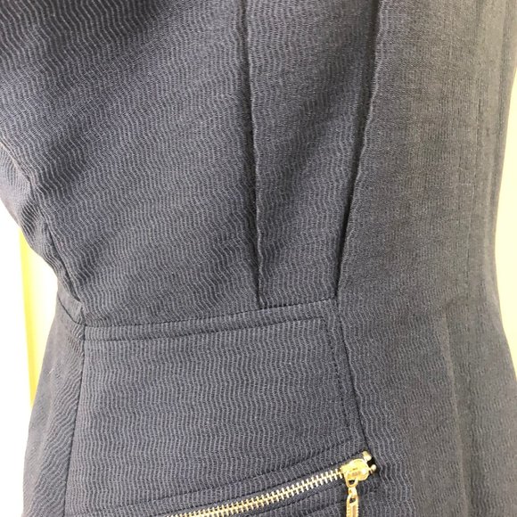 Ark & Co. Black midi dress LBD - Picture 5 of 8